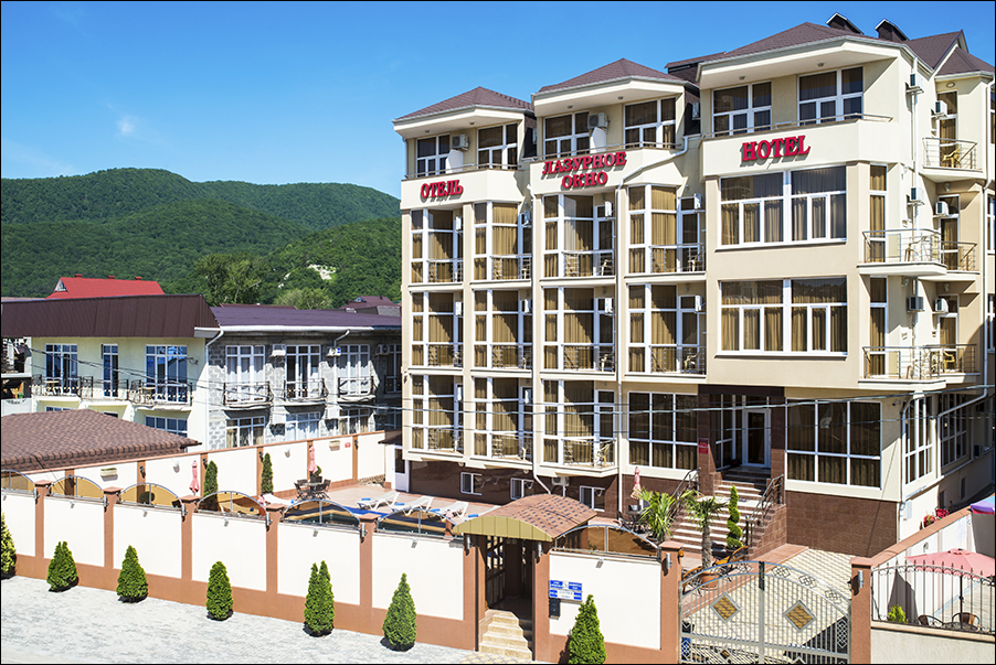 Лазурное окно - photo 4