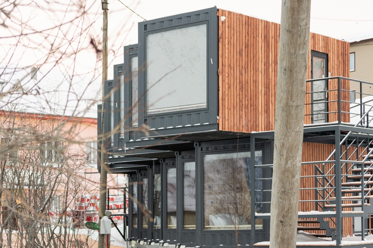 Модуль-отель «Явр»