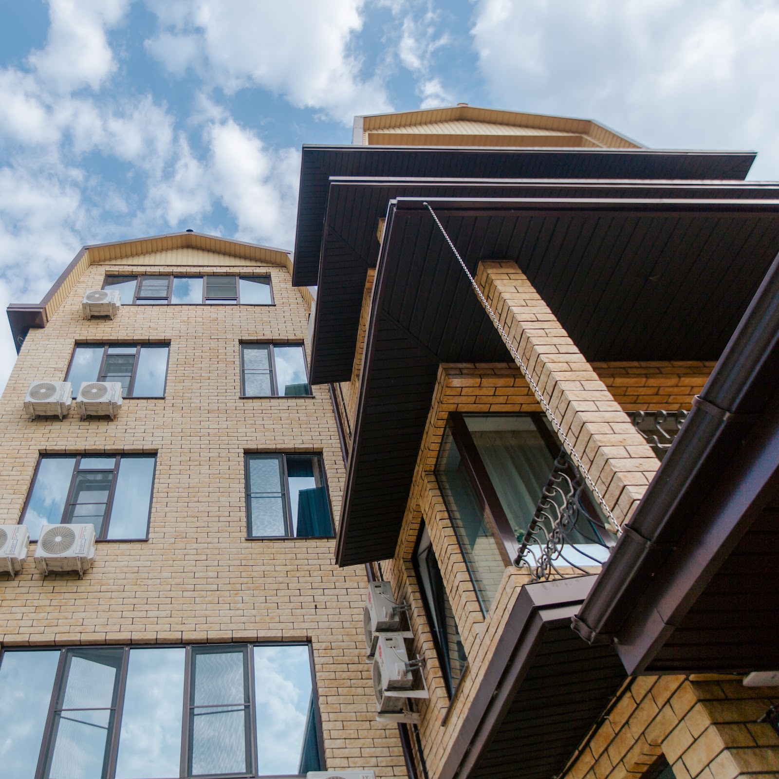 Панорама Хоста