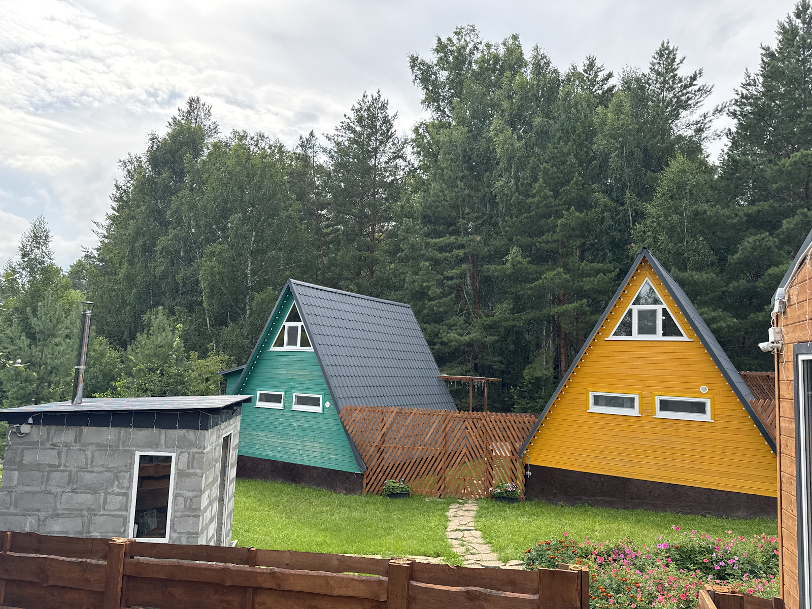 Гостевые дома Лесогорье