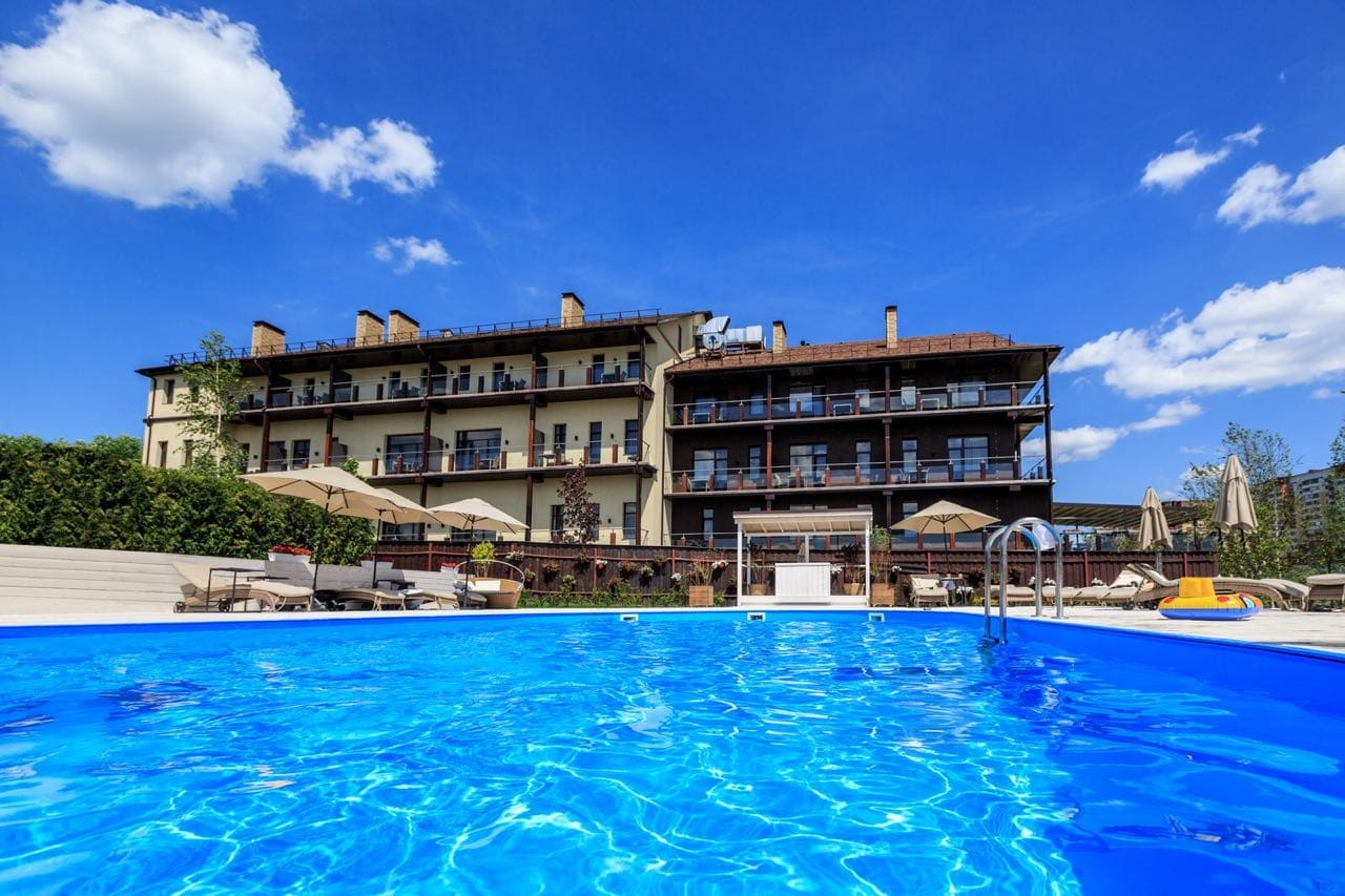 Отель Country Club Юдино парк