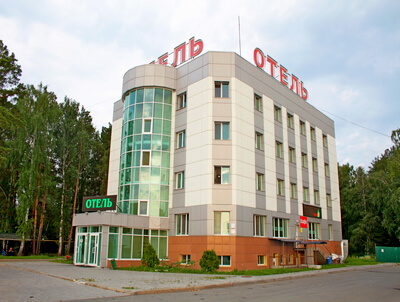 Отель "Березовая роща" - photo 4