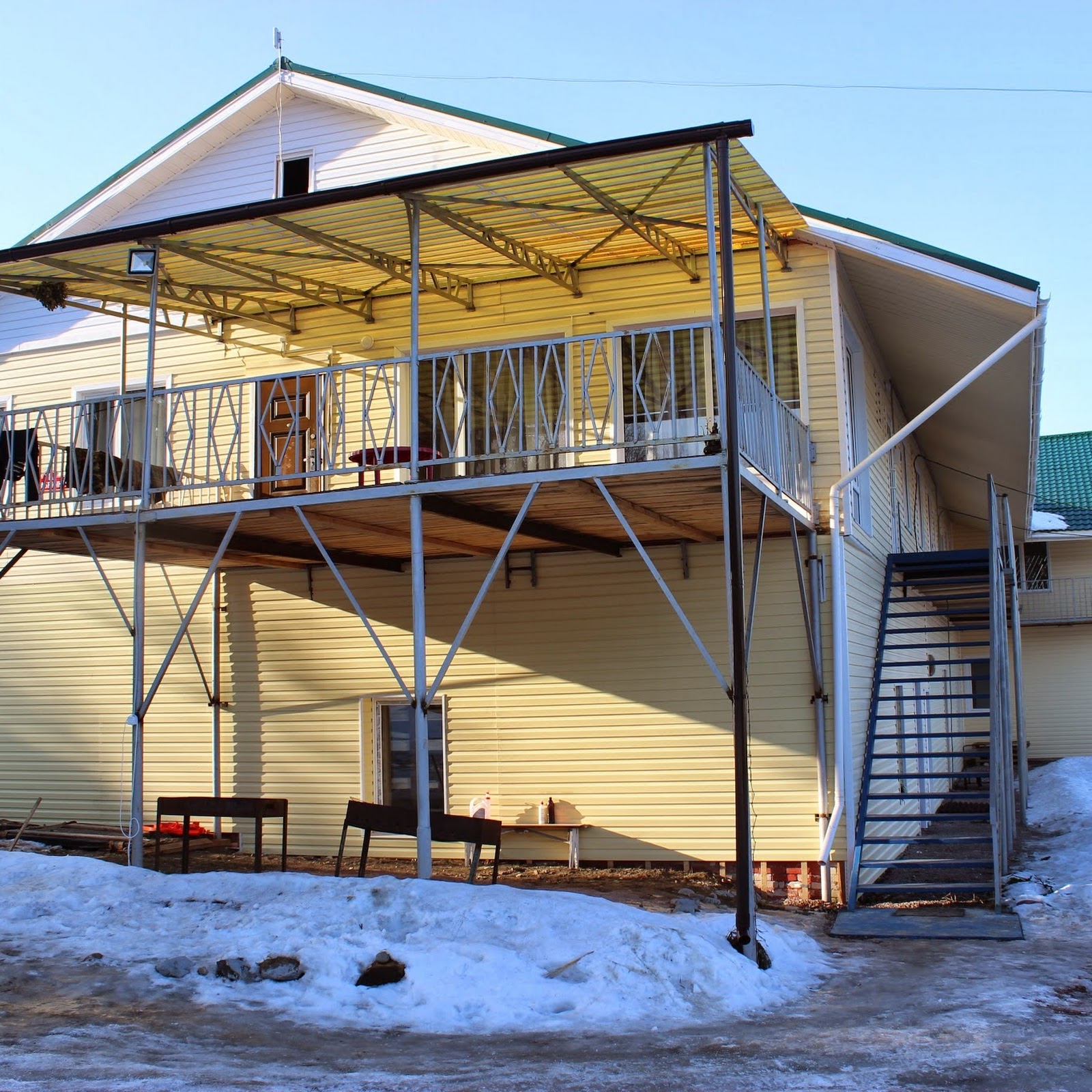 Гостевой дом Паасо