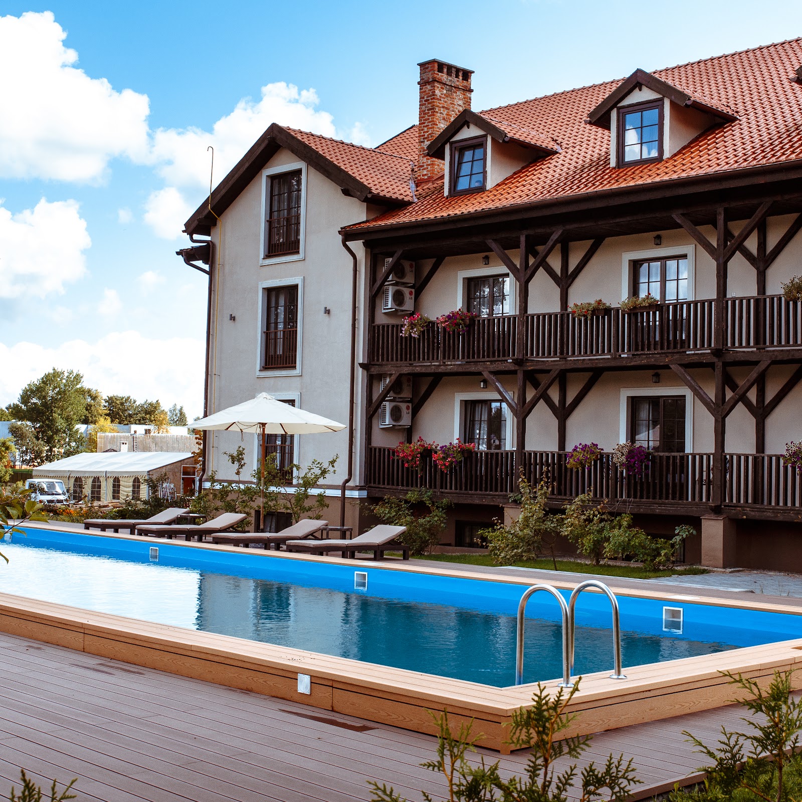 La Belle Ресторанно-гостиничный комплекс - photo 4