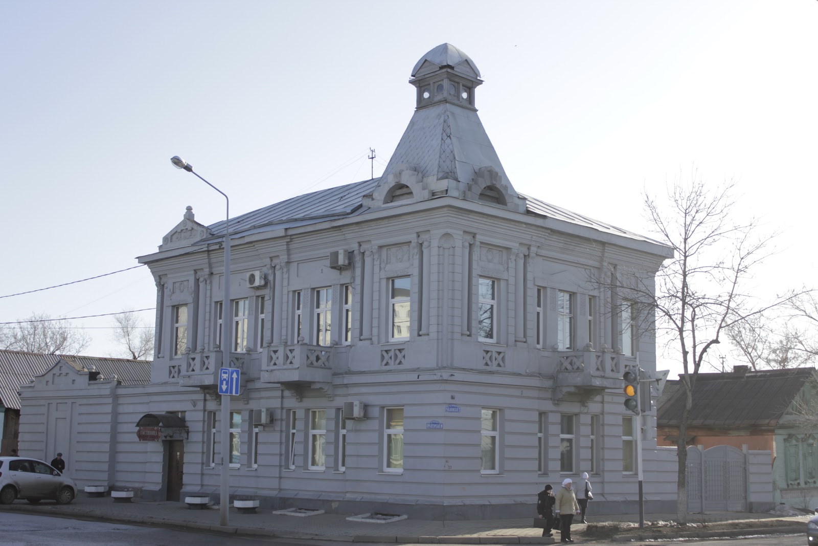 Особняк купцов Хусаиновых