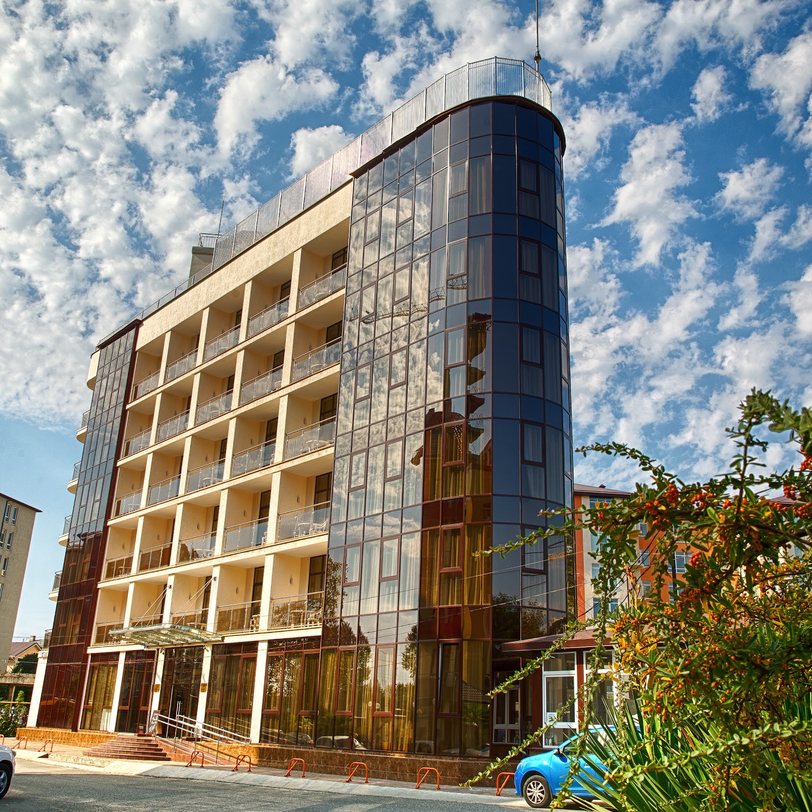 Гостиница "Форсаж"