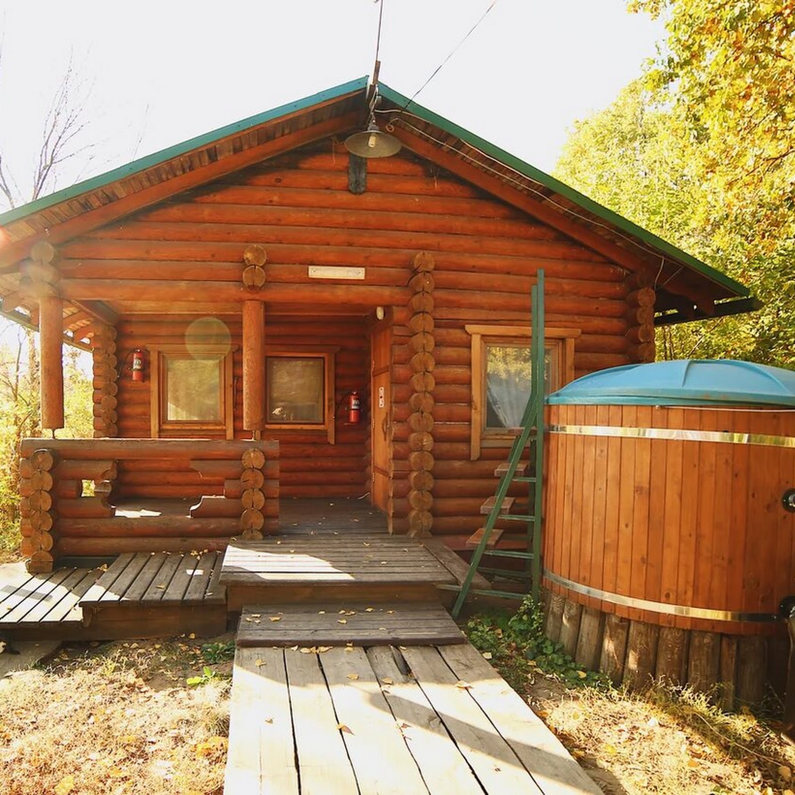 Душевный отдых в Осинках. Парк-отель.