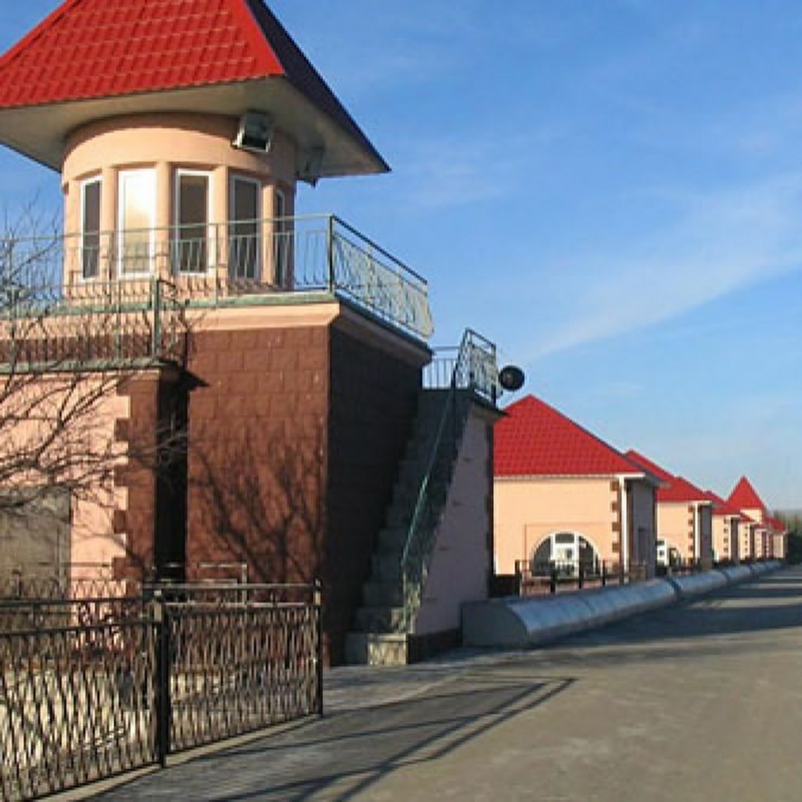 Гостиница Зеленая