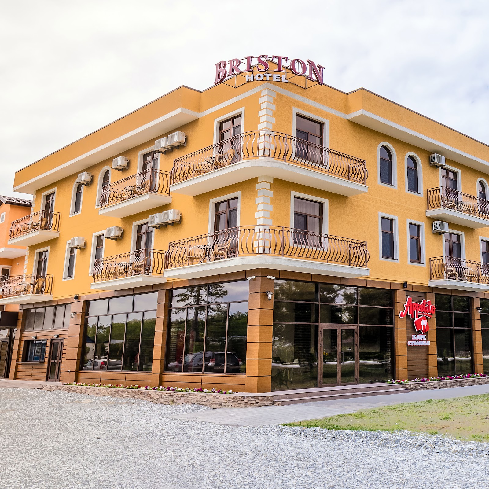 Отель «BRISTON» - photo 5