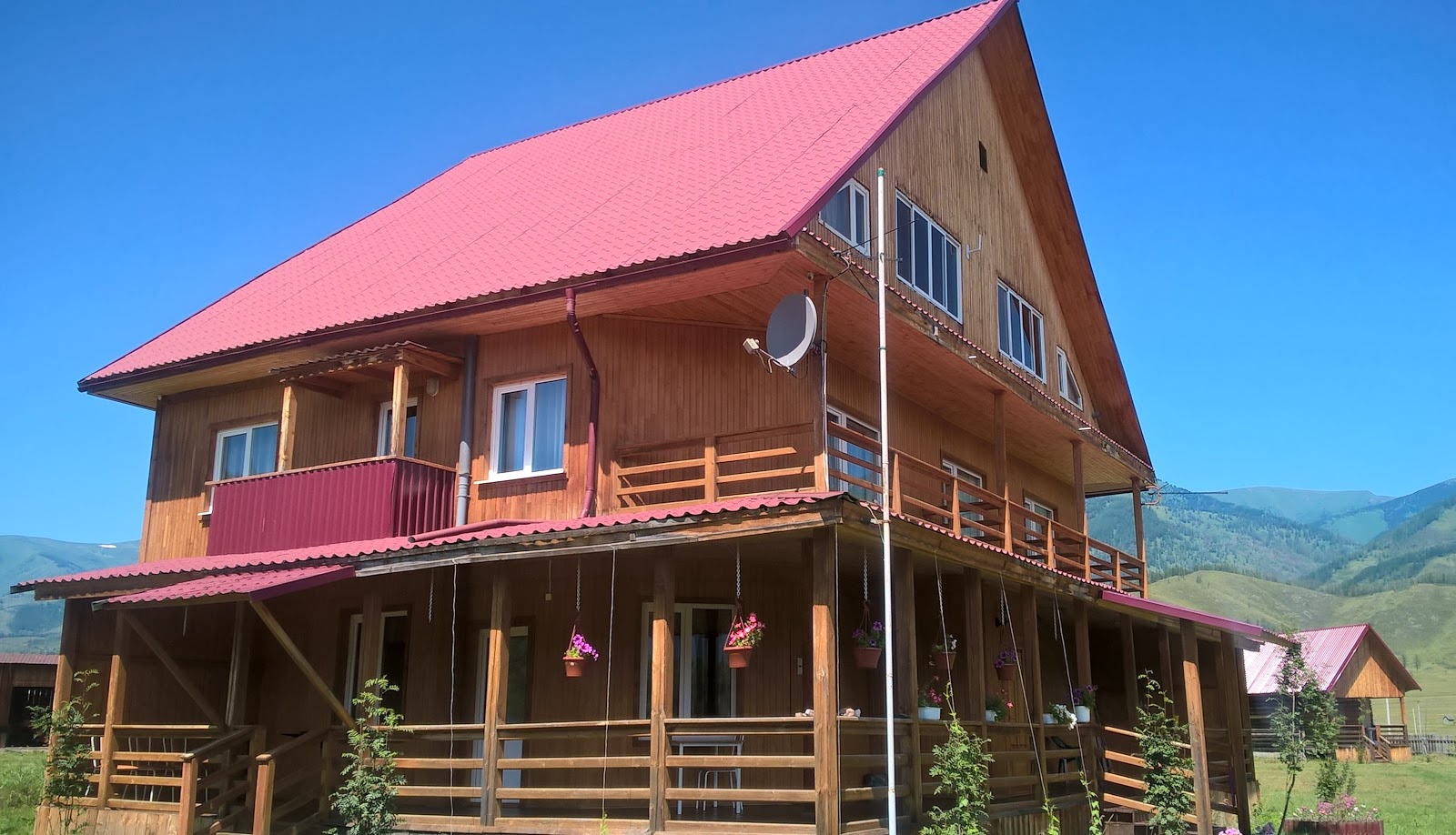 Турбаза Клуб Алтай