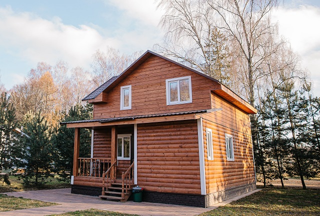 Парк-Отель "Красновидово", аренда домов, коттеджей, беседок на Можайском водохранилище, пляж, ресторан, кафе, рыбалка, баня, глэмпинг, купольные дома, дома-сферы - photo 4