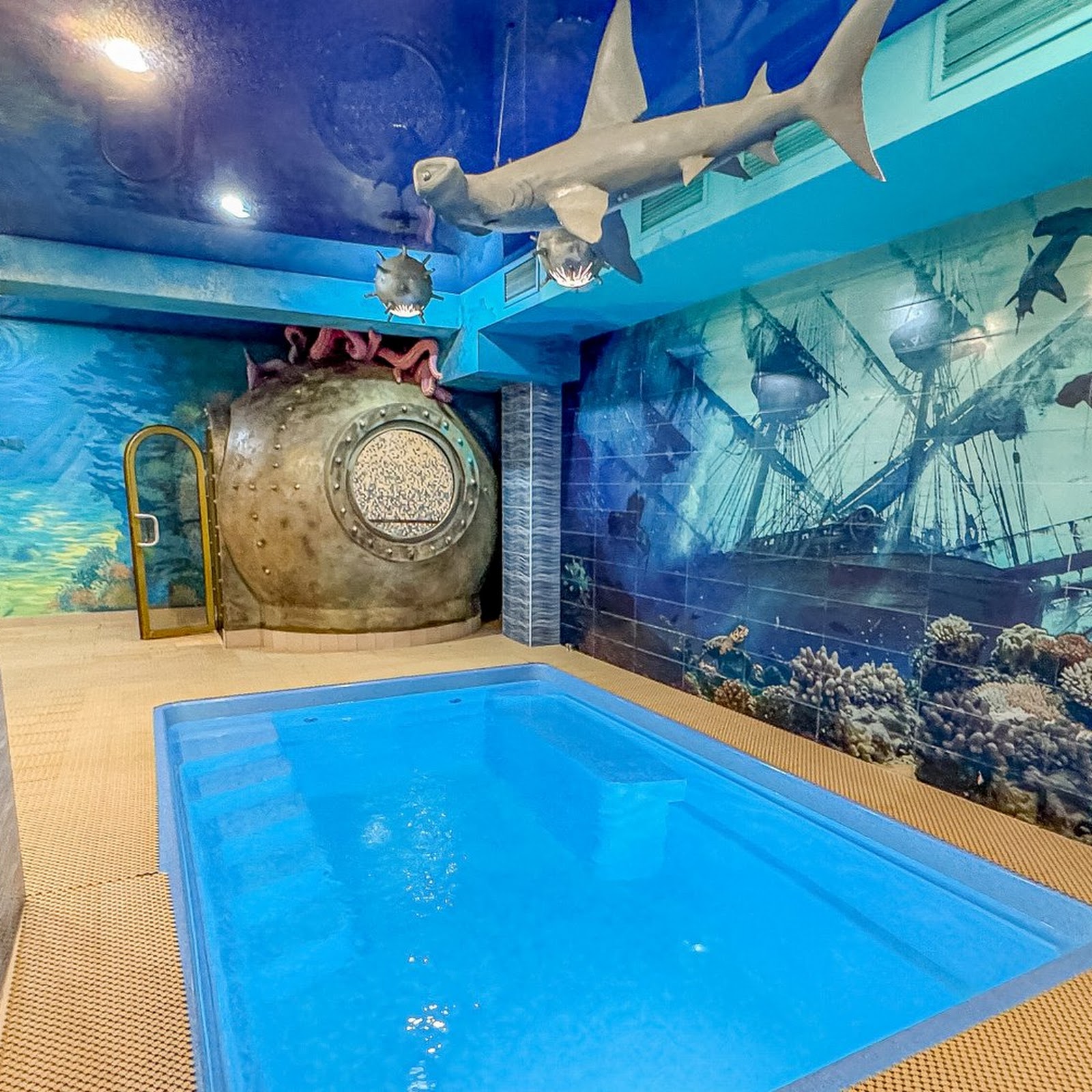 Круглосуточная Сауна Poseidon - photo 1