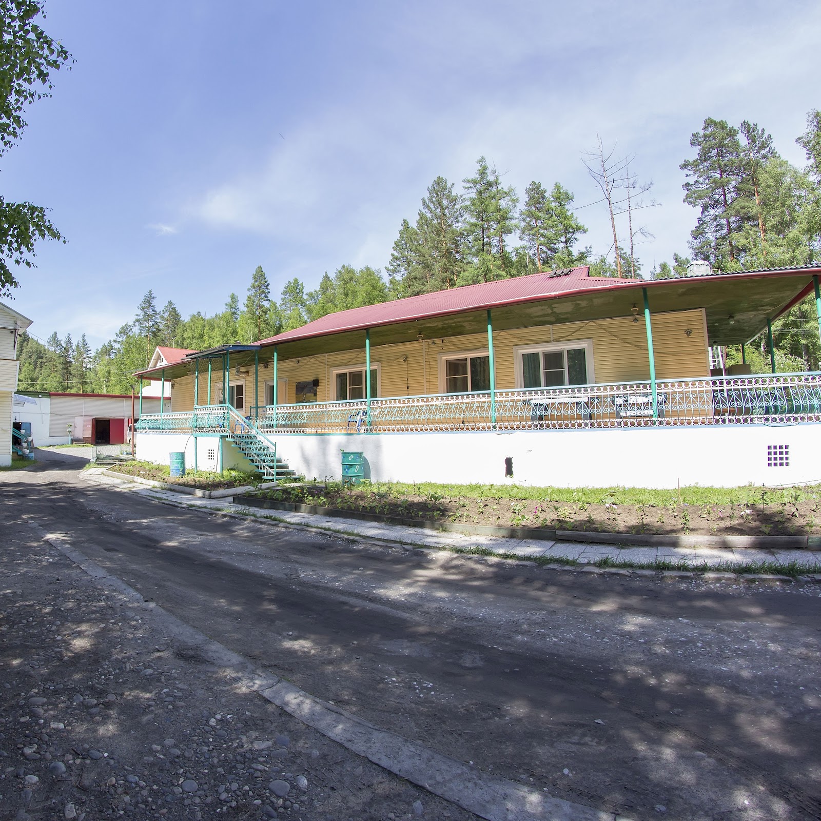 Пансионат Металлист Нилова Пустынь