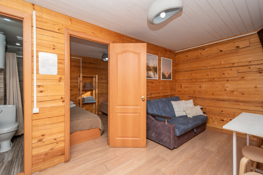 Дом у реки Аршан