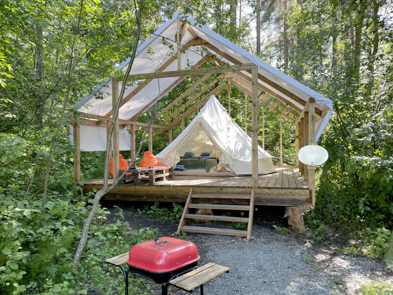 Глэмпинг Сампо