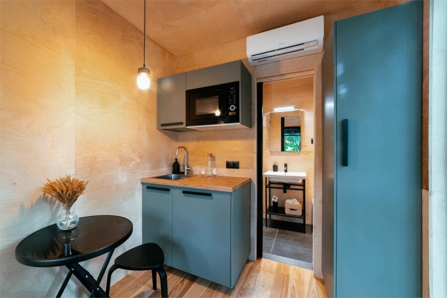 Глэмпинг Силы ветра