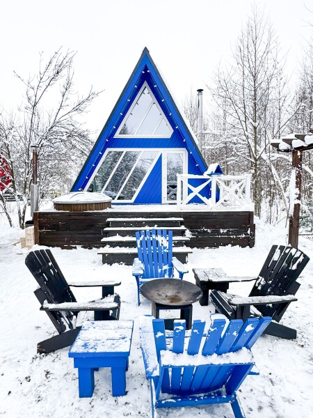 А у реки Глэмпинг