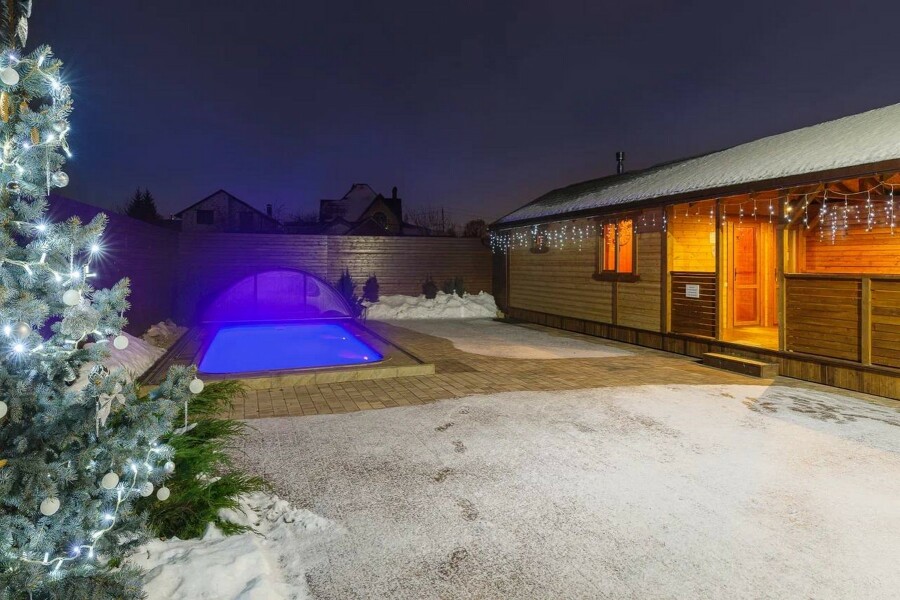 Дом на малиновой