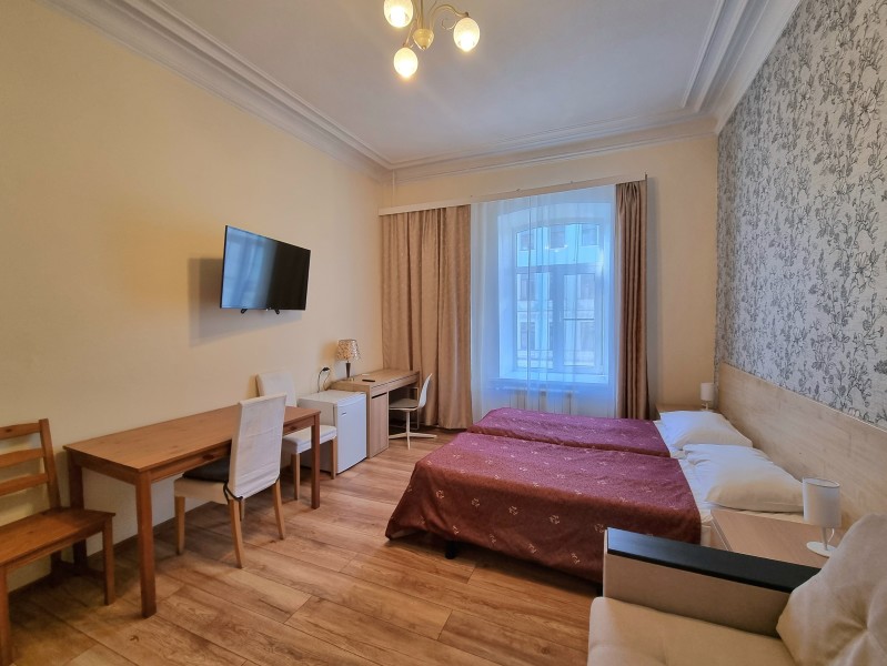 Отель "Большой 45" Новые комнаты - photo 2