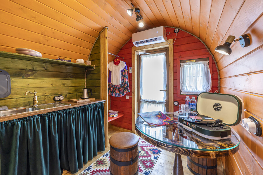 Глэмпинг-парк O2kislorod - photo 4