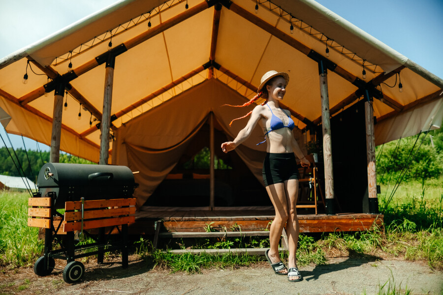 Глэмпинг в Карелии RADOSTLAND