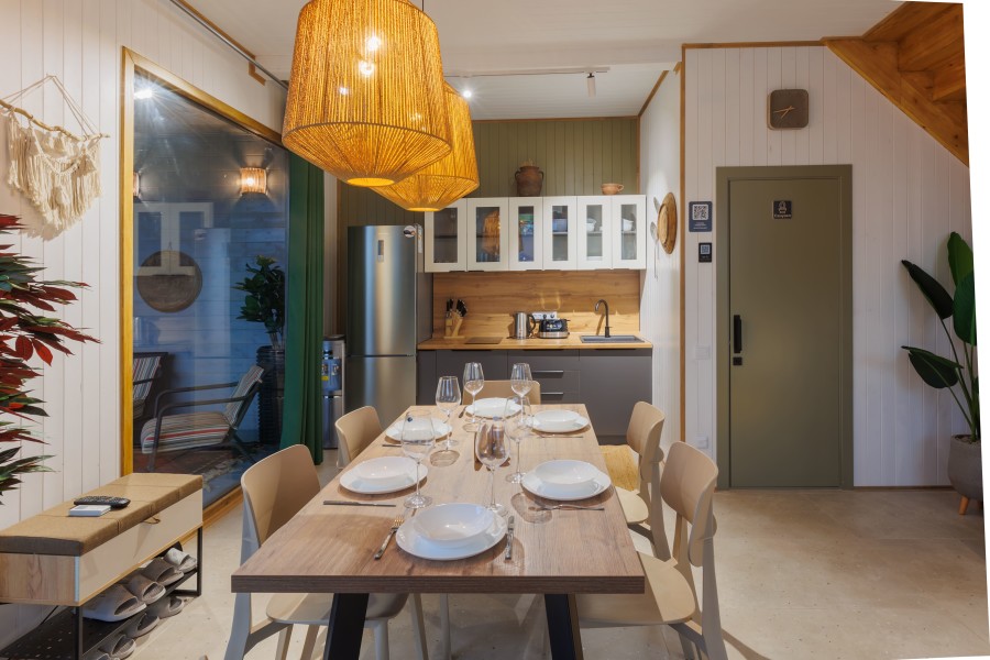 Дома у моря/отдыха Ethno Villa