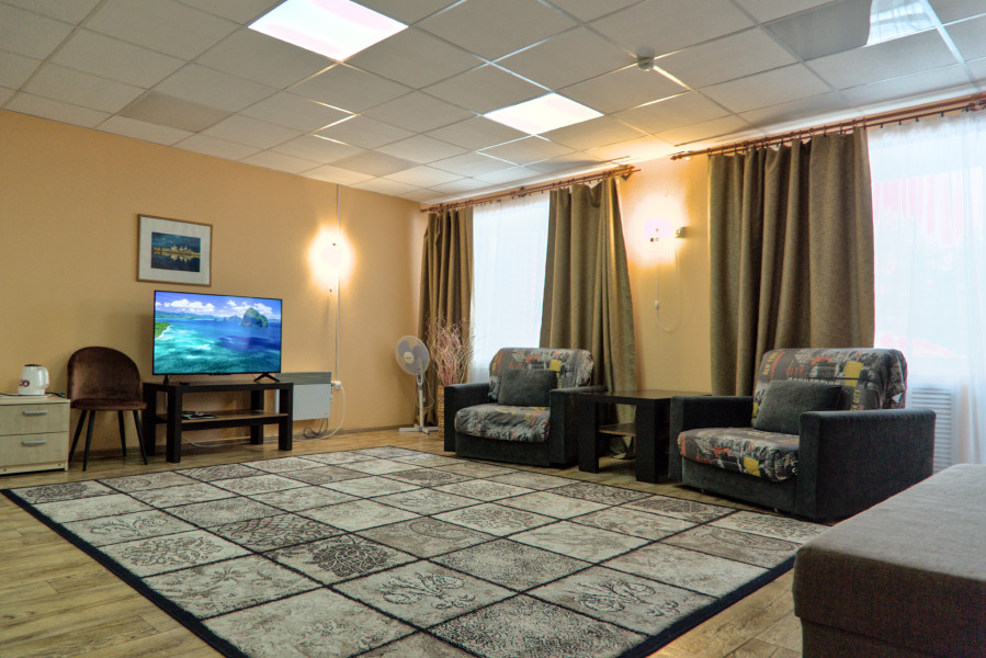 Гостиница Сегежа