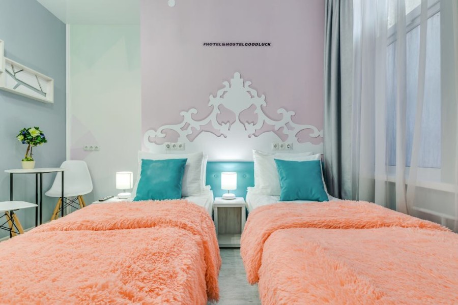 Отель Good Luck - photo 4