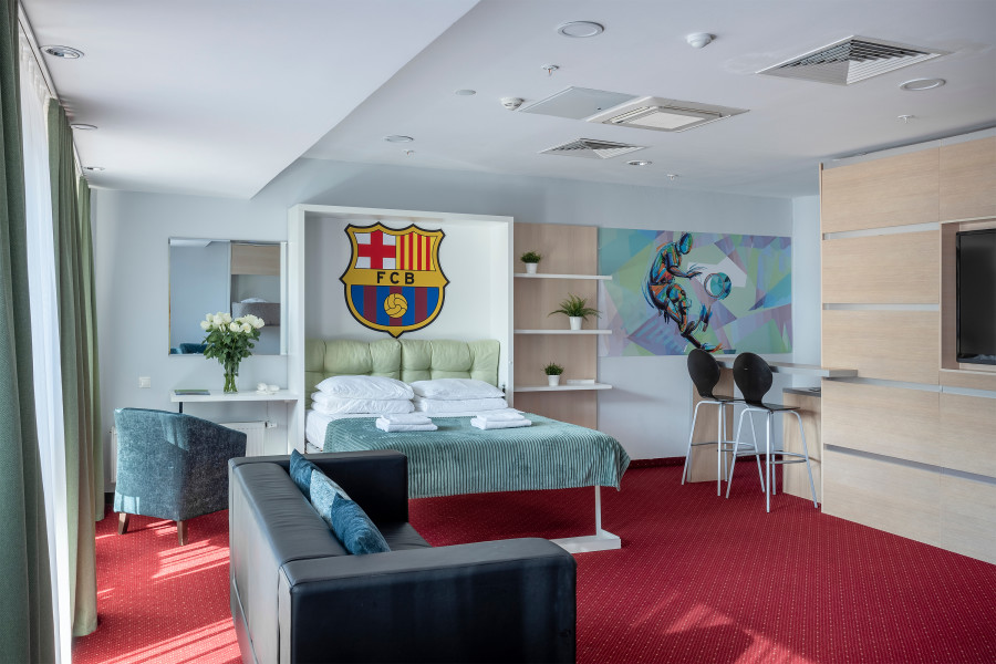 People Stadium Hotel - photo 3