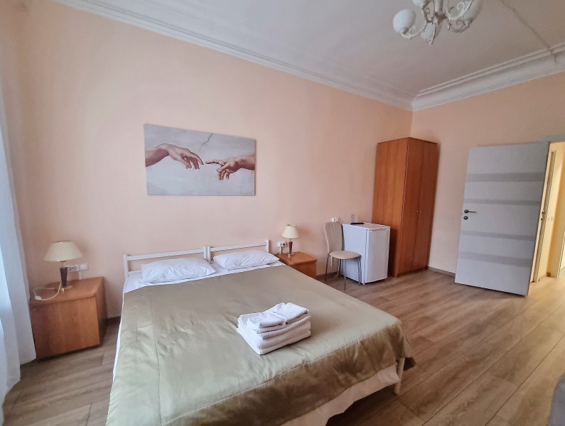 Отель "Большой 45" Новые комнаты - photo 5