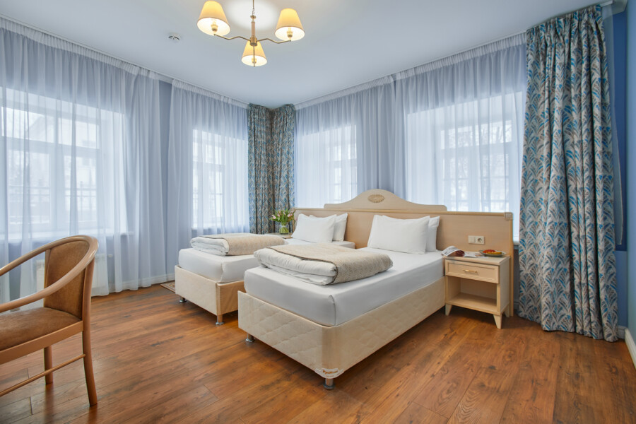 Бизнес-отель Времена Года Таганская - photo 4