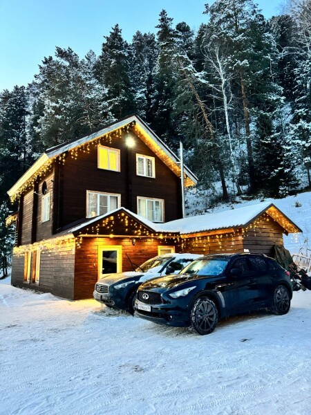 Усадьба в горах