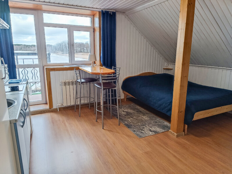 Домики у пляжа