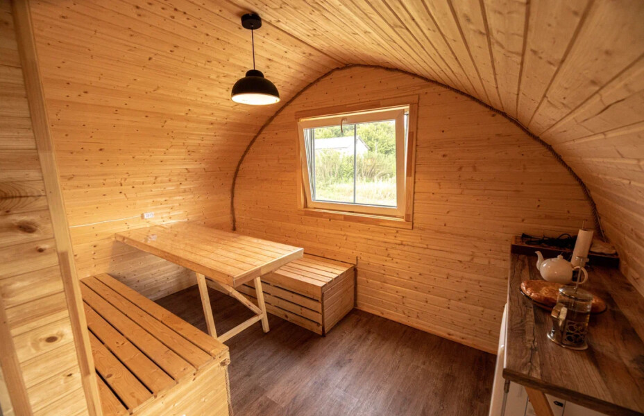 База Отдыха Глэмпинг Прибой - photo 4