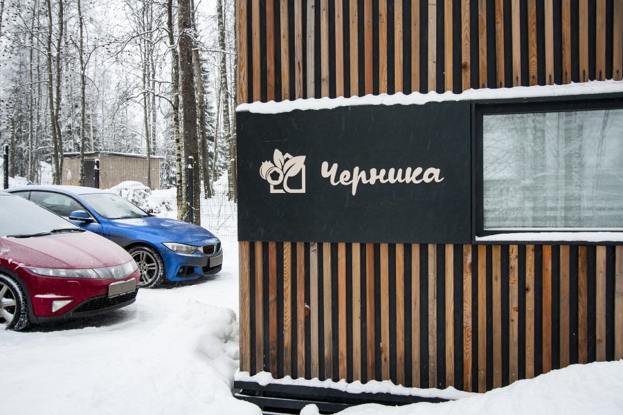 Черника-коттеджи