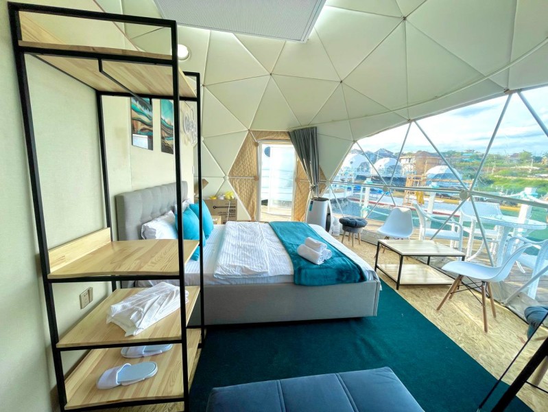 Глэмпинг отель "Море" - photo 1