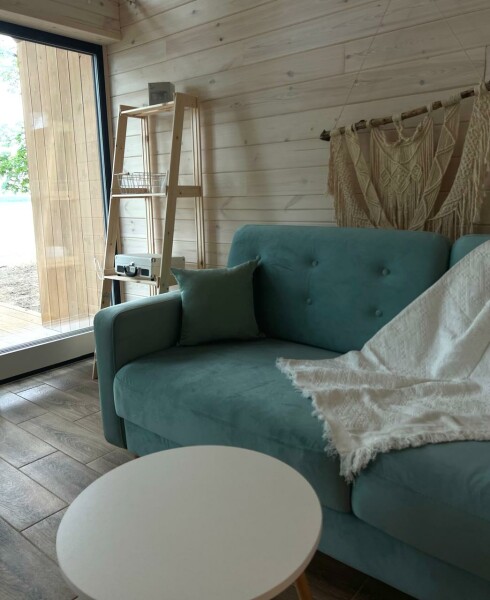 Глэмпинг Море Волги