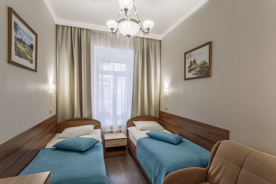 Мини-гостиница "Чехов на Тверской" - photo 1