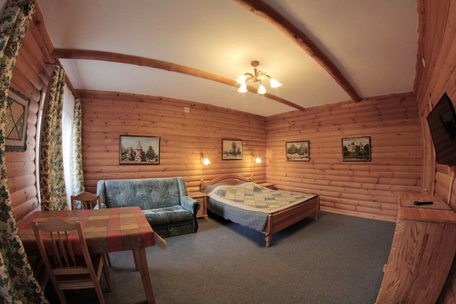 Русская изба - photo 5