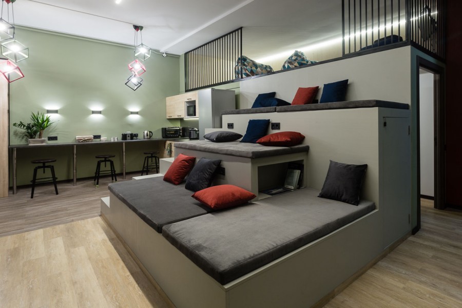 4U Capsule Hotel - photo 4