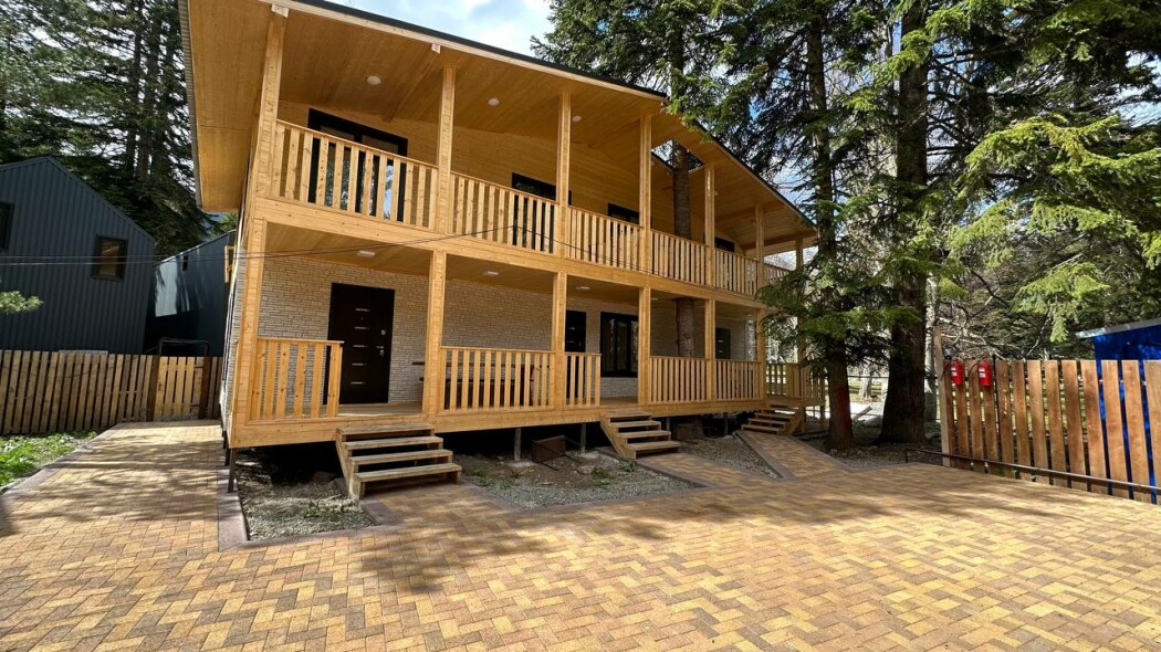 Архыз Шале - сеть Колизей - photo 4