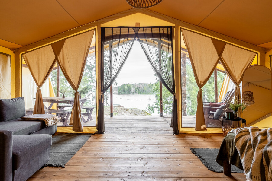 Глэмпинг «‎Смородина» - photo 2