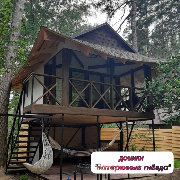 Дом-Шалаш на Усе