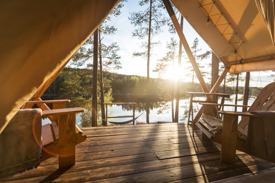 Глэмпинг «‎Смородина» - photo 5