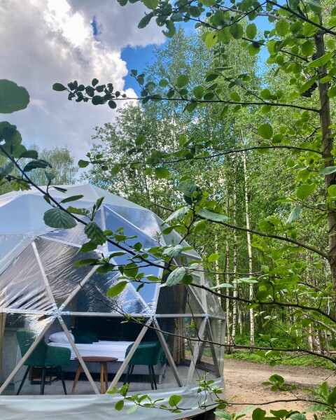 Глэмпинг Озеро Ле - photo 5