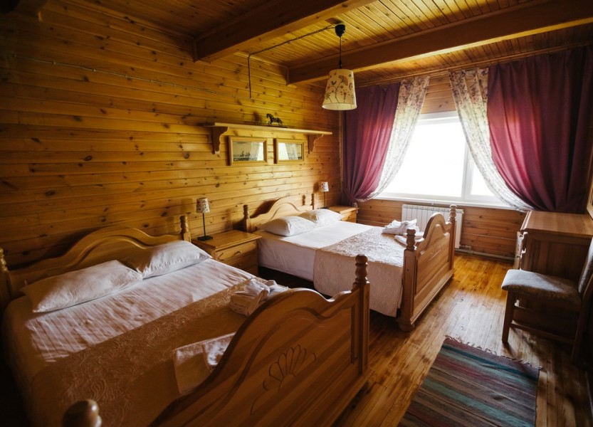 Телецкие терема - photo 1