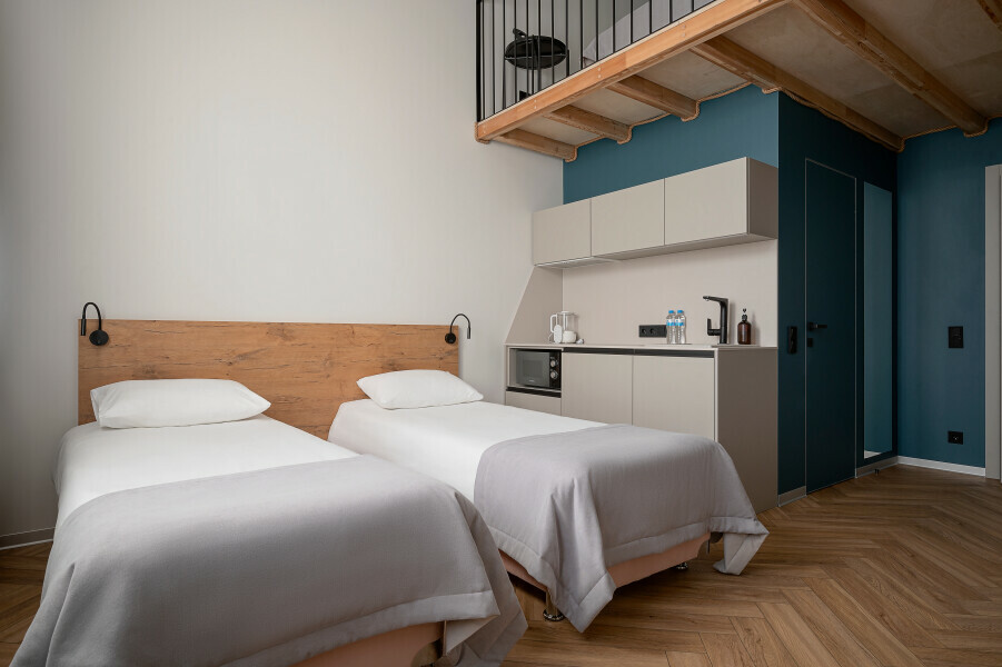 Kranz Rooms | Уютные апартаменты у моря - photo 3