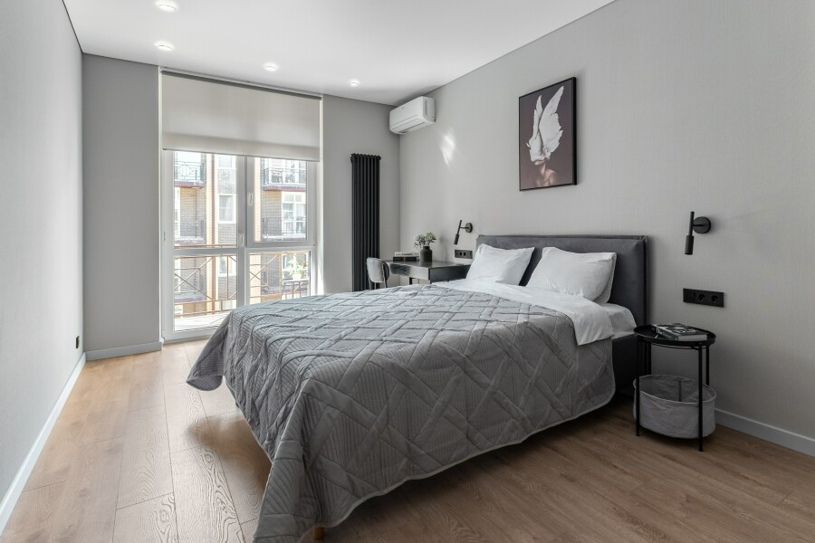 Квартира с видом на Эйфелеву башню