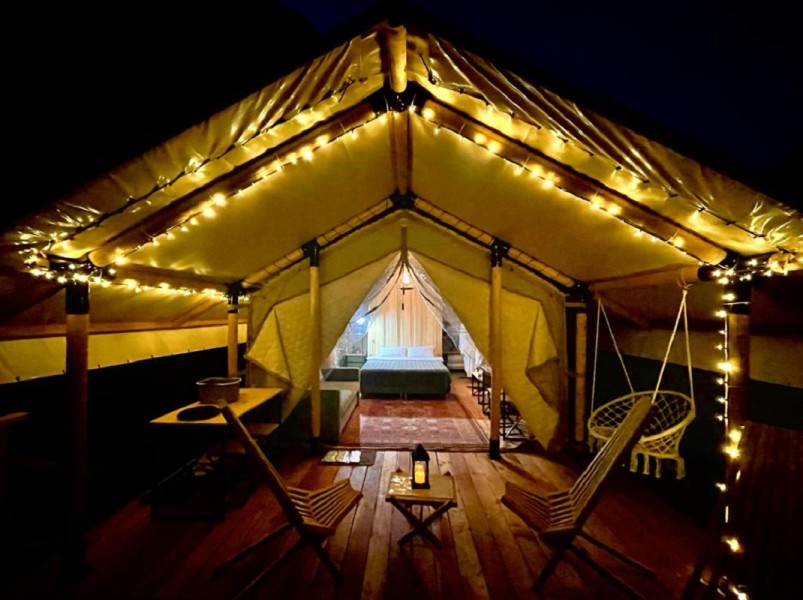 Глэмпинг 108 желаний - photo 2