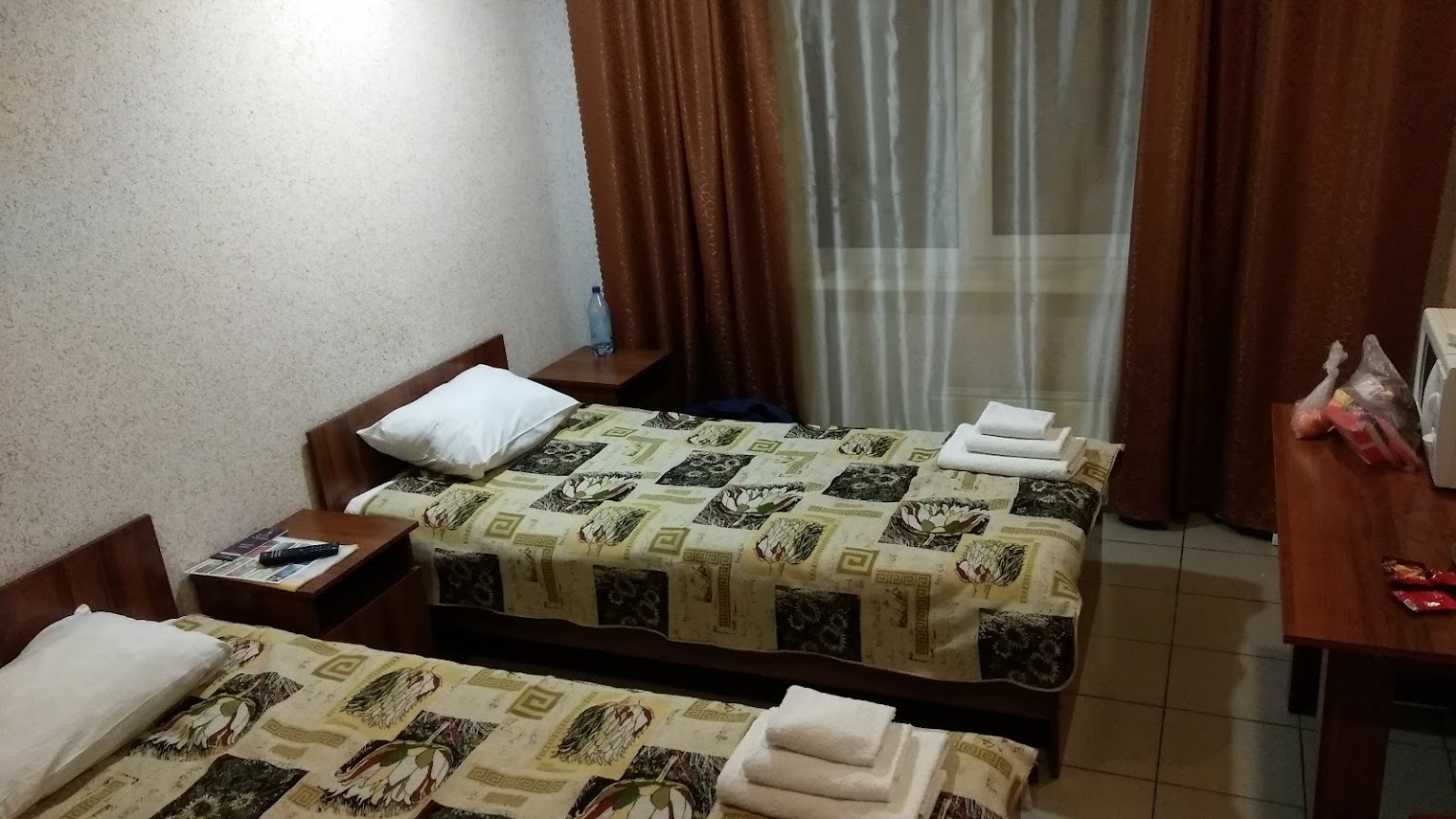 Гостиница "Центральная", Hotel Centralnaia